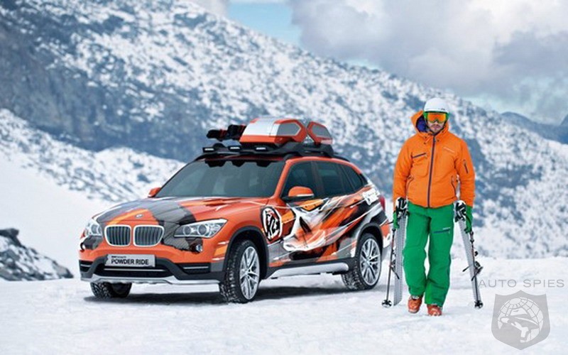 BMW X1 Power Ride Edition breaks cover